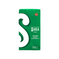 Yerba Mate Sara Compuesta 500g