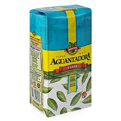 Yerba Mate Aguantadora Suave 500g