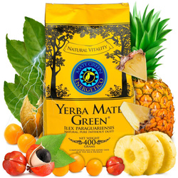 Yerba Mate Green Energetico 400g