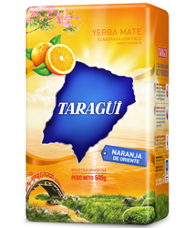 Yerba Mate Taragui Naranja de Oriente 500g