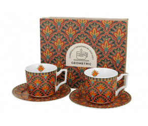 Komplet 2 filiżanek espresso Festum 120ml Duo