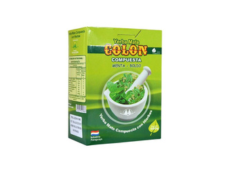 Yerba Mate Colon Menta - Boldo 500g