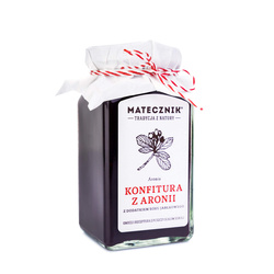 Konfitura z aronii 300g Matecznik