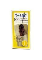 Filtry jednorazowe do herbaty t-sac 1