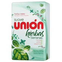 Yerba Mate Union Hierbas Serranas 500g