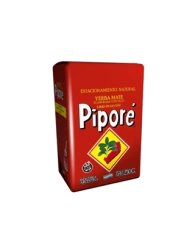 Yerba Mate Pipore Elaborada Con Palo 250g