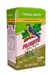 Yerba Mate Pajarito Compuesta con Hierbas 500g