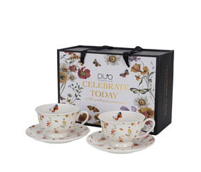Komplet 2 filiżanek Grace 250ml Duo