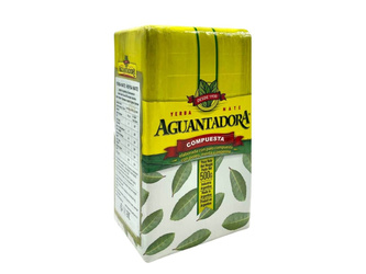 Yerba Mate Aguantadora Compuesta Hierbas 500g
