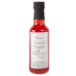 Eterno - syrop żurawinowy z imbirem 200ml