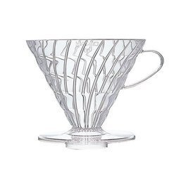 Hario plastikowy Drip V60-03 Clear