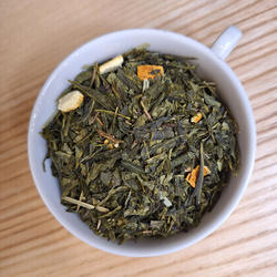 Herbata zielona - Sencha Lemon