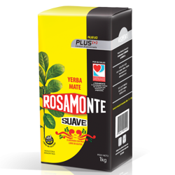 Yerba Mate Rosamonte Suave 1000g