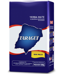 Yerba Mate Taragui Sin Palo 500g Despalada