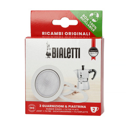 Uszczelki do kawiarki aluminiowej Bialetti 2 tz