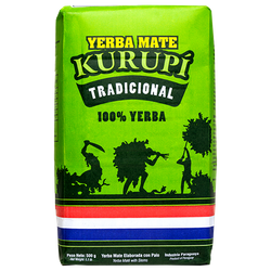 Yerba Mate Kurupi Traditional Elaborada 500g