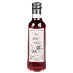 Eterno - syrop z kwiatów - płatki róży, lawenda i czarny bez 200ml