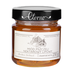 Eterno - miód lipowy 230g