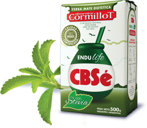 Yerba Mate CBSe Endulife con Stevia 500g