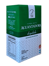 Yerba Mate Aguantadora Despalada 500g