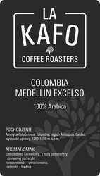 La Kafo Colombia Excelso Medellin 250g mielona