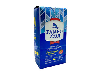 Yerba Mate Pajaro Azul Premium 500g