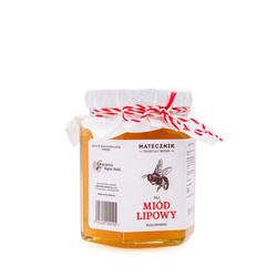 Miód Lipowy Białowieski 250g Matecznik