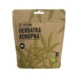 Herbatka konopna CBD BIO 40g