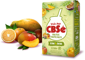 Yerba Mate CBSe Frutos Tropicales 500g owoce tropikalne