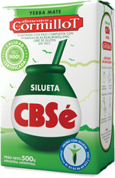 Yerba Mate CBSe Silueta 500g