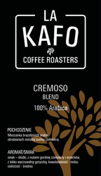 La Kafo Cremoso Blend 100% Arabica 250g