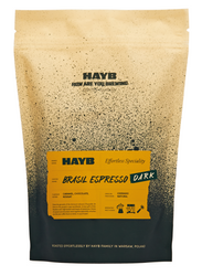 HAYB Espresso Brasil Dark 250g kawa ziarnista