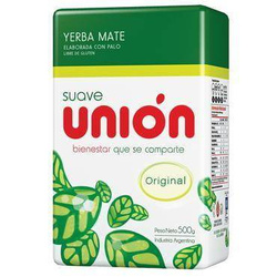 Yerba Mate Union Suave 500g Elaborada