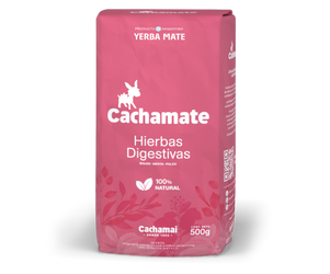 Yerba Mate Cachamate Hierbas Digestivas 500g