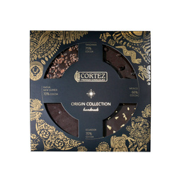 Zestaw czekoladek CORTEZ PREMIUM ORIGIN 4x35g