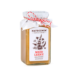 Miód Leśny Białowieski 400g Matecznik