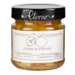 Eterno - Pigwa w syropie 230g