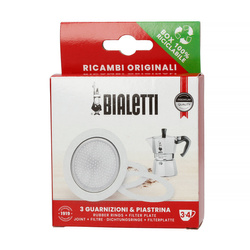Uszczelki do kawiarki aluminiowej Bialetti 3/4tz