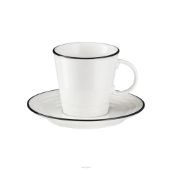 Villa Italia Filiżanka do kawy porcelanowa NOSTALGIA 120ml