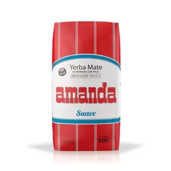 Yerba Mate Amanda Suave 500g