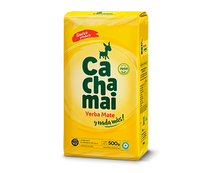 Yerba Mate Cachamate Traditional Ca Cha Mai 500g