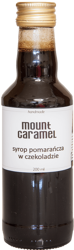 Mount Caramel - syrop pomarańcza w czekoladzie 200ml