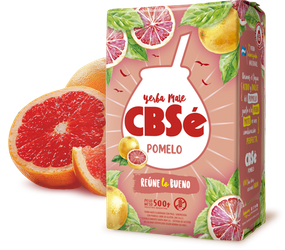 Yerba Mate CBSe Pomelo 500g grejpfrutowa