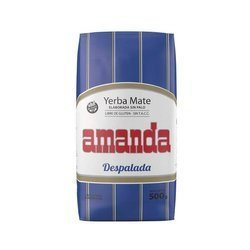 Yerba Mate Amanda Despalada 500g