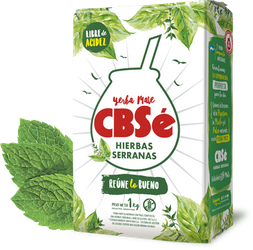 Yerba Mate CBSe Hierbas Serranas 500g