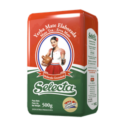 Yerba Mate Selecta Traditional 500g