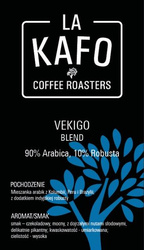 La Kafo Vekigo Blend 90% Arabica, 10% Robusta 250g