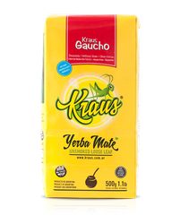 Yerba Mate Kraus Gaucho 500g