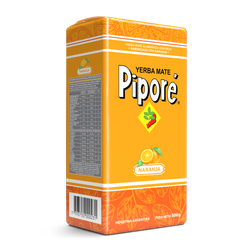 Yerba Mate Pipore Naranja 500g pomarańczowa