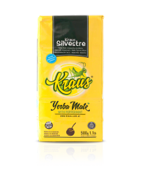 Yerba Mate Kraus Silvestre 500g